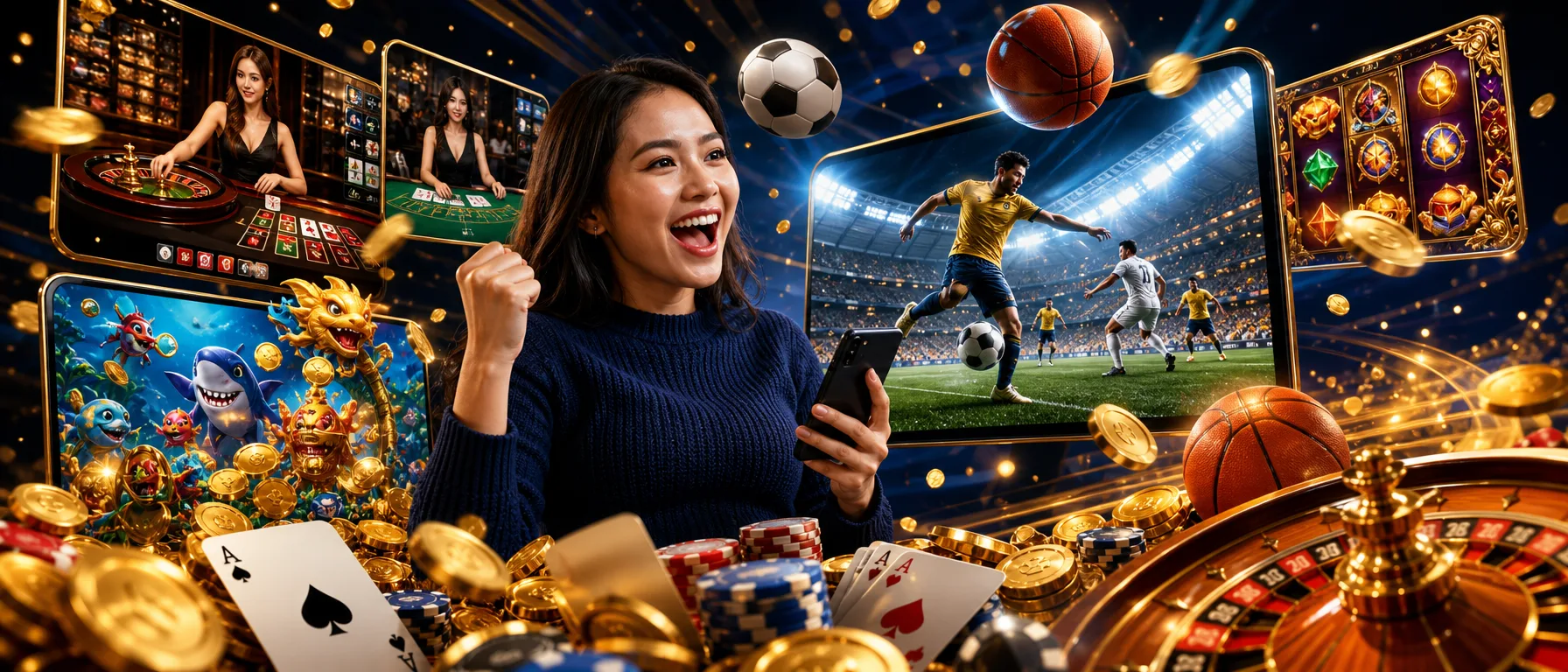 One platform, a full lineup of trusted game providers. Before you pick a game, see who's behind it. ACE66 b… – sportsbook stadium illustration